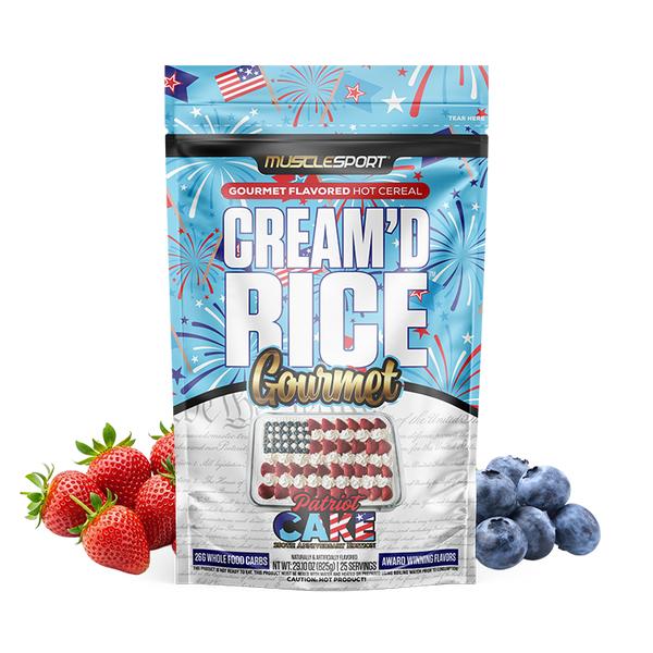 Cream'd Rice Gourmet  Hot Cereal  25 Servings (All Flavors)