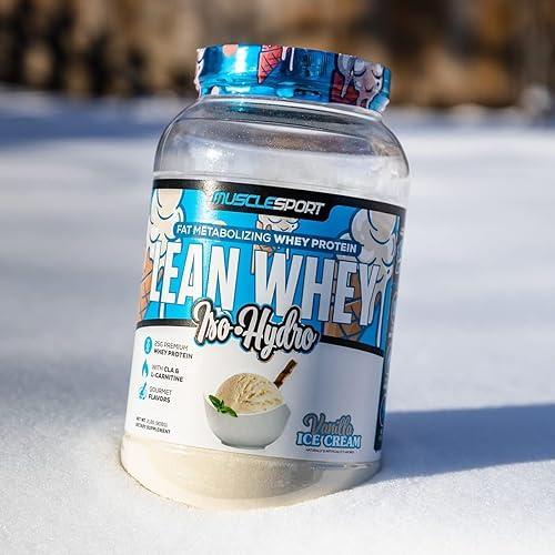 Lean   Whey®  Iso Hydro Gourmet  Protein  2lb GOURMET