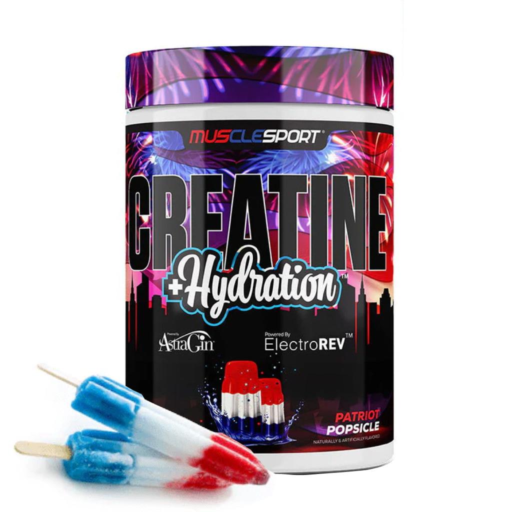 Creatine + Hydration™ 300 Grams
