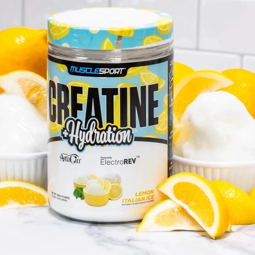 Creatine + Hydration™ 300 Grams