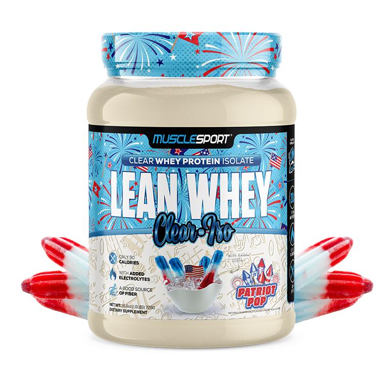 Lean Whey Clear Iso - Clear Whey Protein Isolate