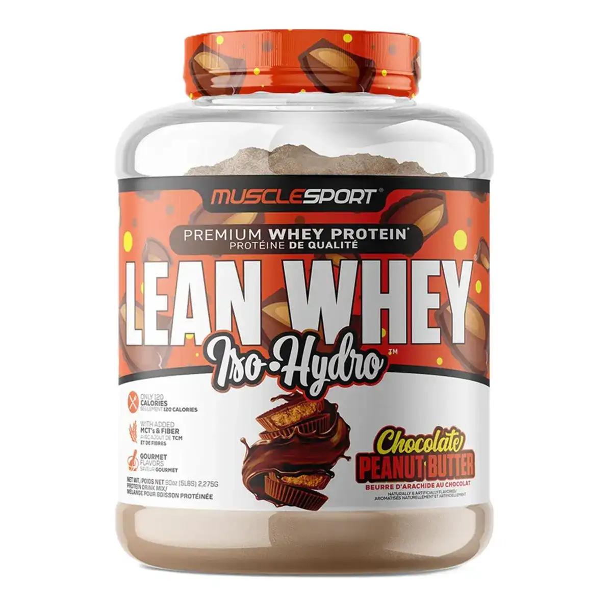 Lean   Whey®  Iso Hydro Gourmet  Protein  2lb GOURMET