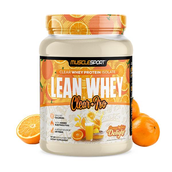 Lean Whey Clear Iso - Clear Whey Protein Isolate