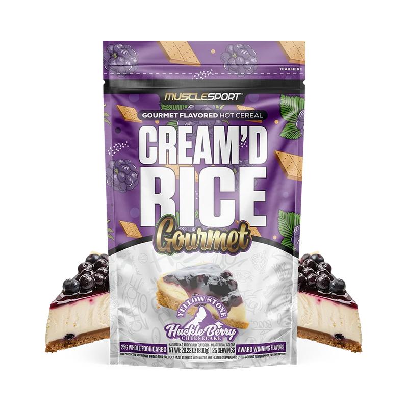 Cream'd Rice Gourmet  Hot Cereal  25 Servings (All Flavors)