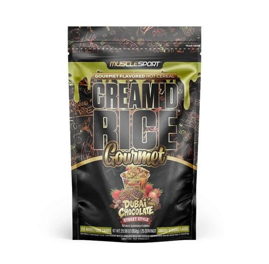Cream'd Rice Gourmet  Hot Cereal  25 Servings (All Flavors)