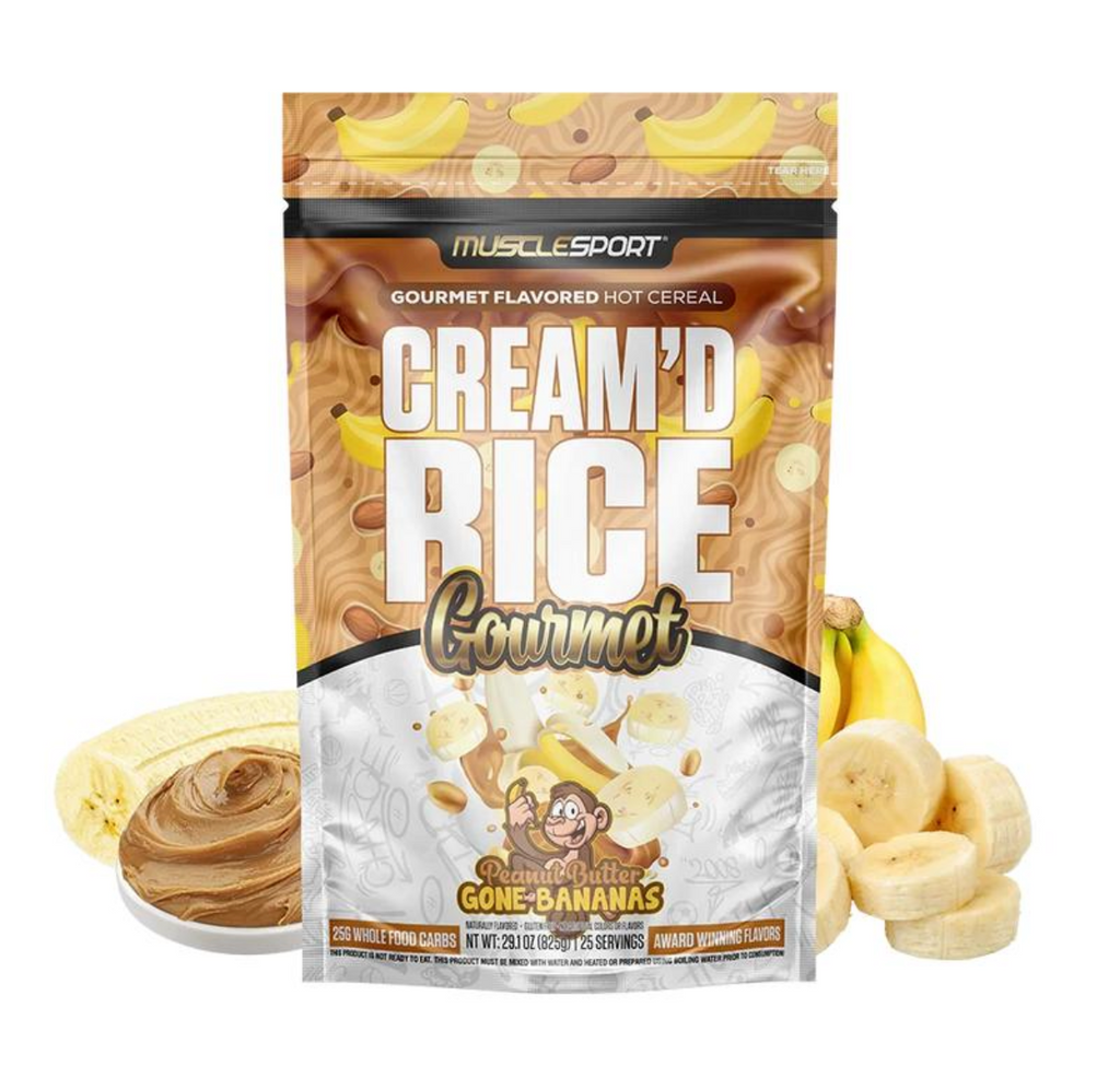 Cream'd Rice Gourmet  Hot Cereal  25 Servings (All Flavors)