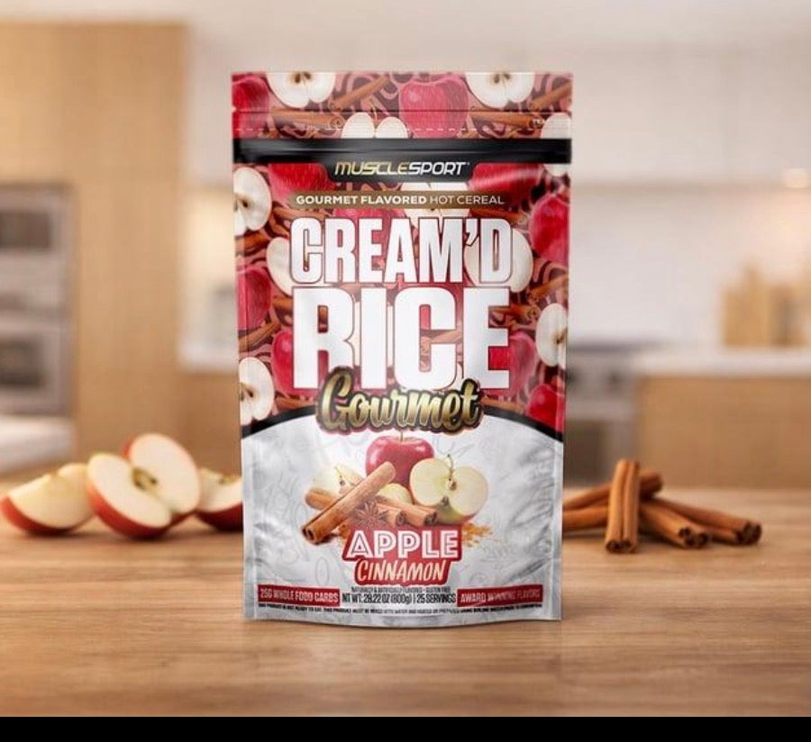 Cream'd Rice Gourmet  Hot Cereal  25 Servings (All Flavors)