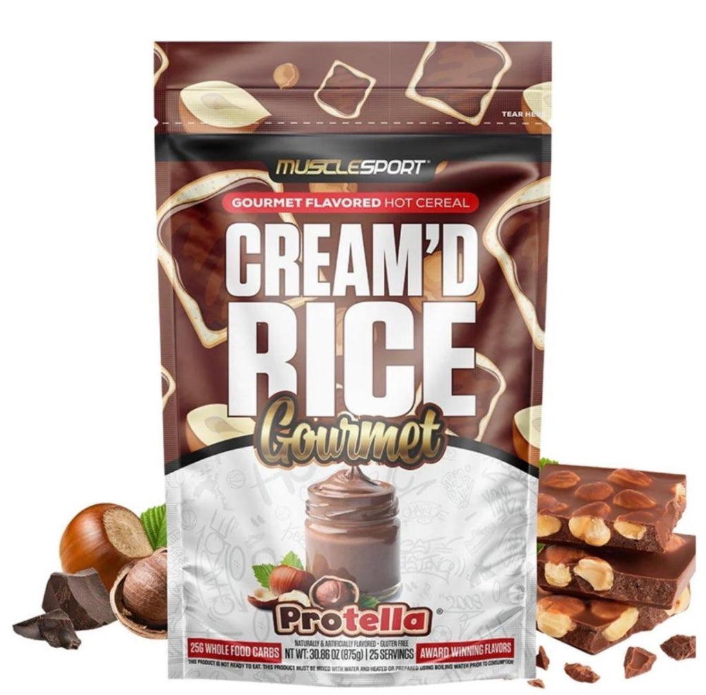Cream'd Rice Gourmet  Hot Cereal  25 Servings (All Flavors)
