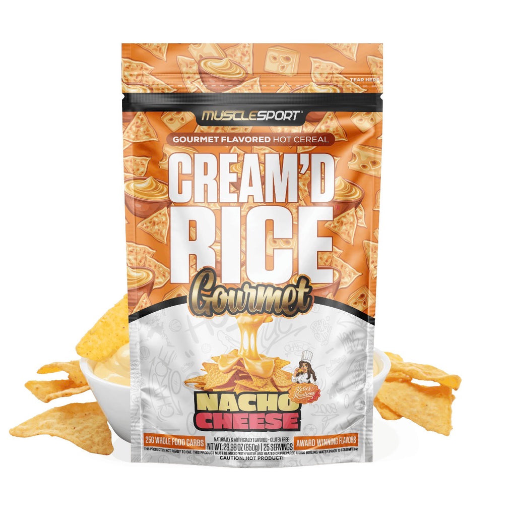 Cream'd Rice Gourmet  Hot Cereal  25 Servings (All Flavors)