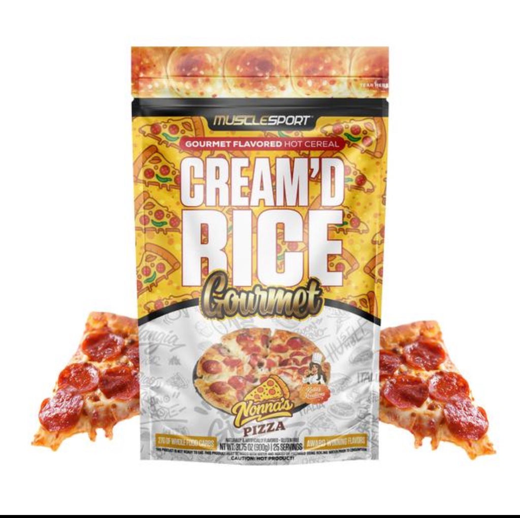 Cream'd Rice Gourmet  Hot Cereal  25 Servings (All Flavors)