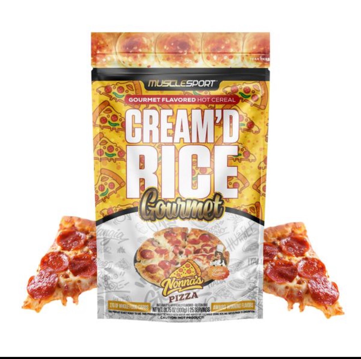 Cream'd Rice Gourmet  Hot Cereal  25 Servings (All Flavors)