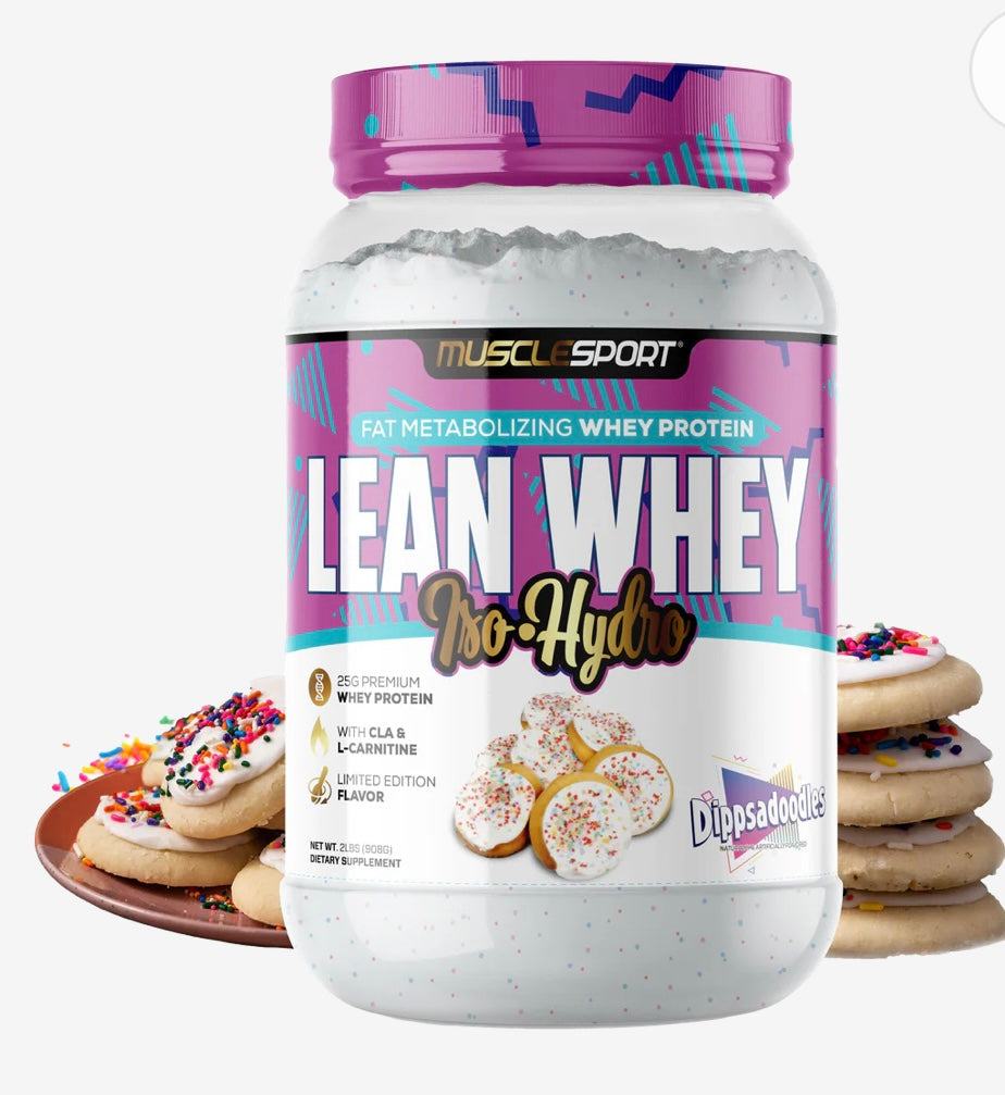 Lean   Whey®  Iso Hydro Gourmet  Protein  2lb (ALL FLAVORS)