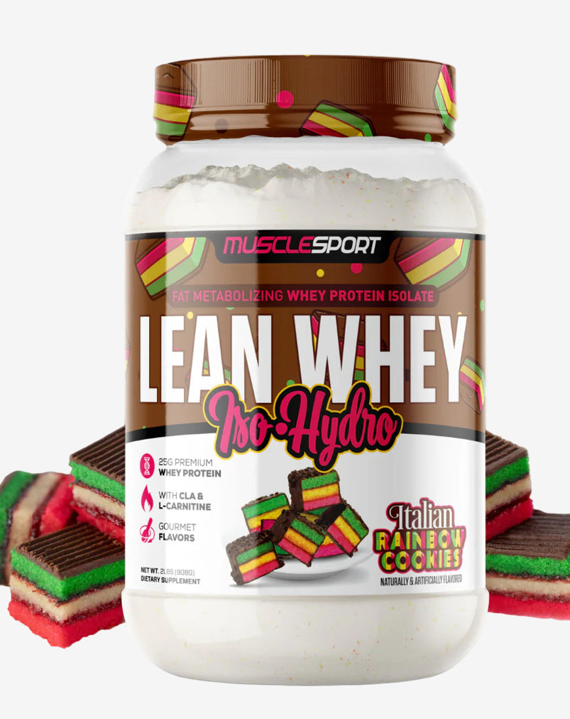 Lean   Whey®  Iso Hydro Gourmet  Protein  2lb (ALL FLAVORS)