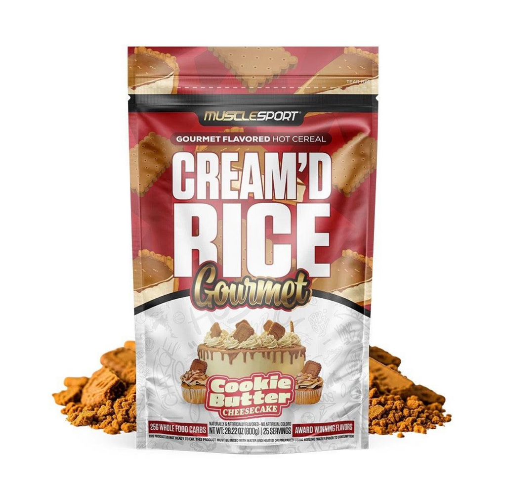 Cream'd Rice Gourmet  Hot Cereal  25 Servings (All Flavors)