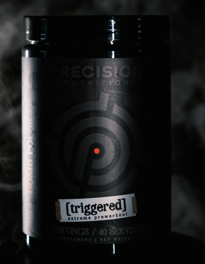 Precision Nutrition Triggered Pre Work Out (All Flavors)