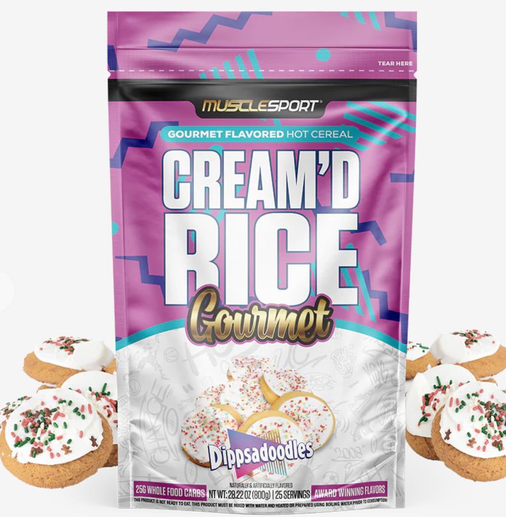 Cream'd Rice Gourmet  Hot Cereal  25 Servings (All Flavors)