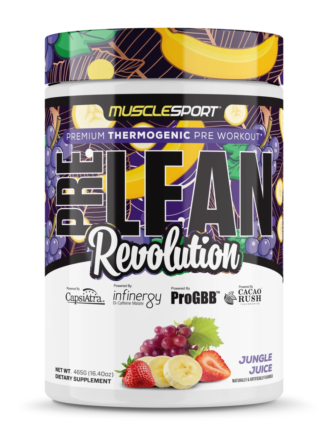 PreLean™ Revolution® Pre-workout 30 Servingsn All Flavors