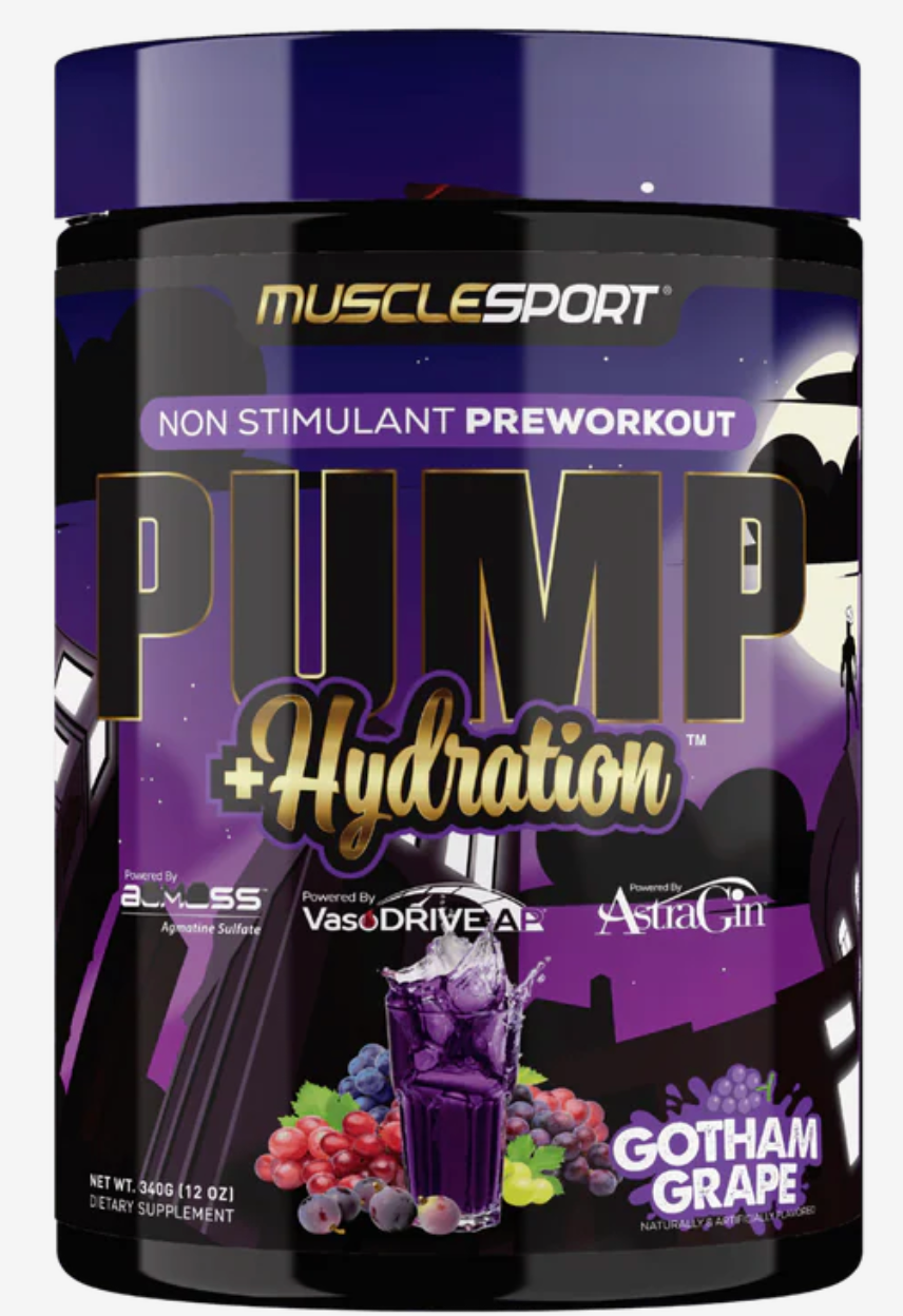 Pump + Hydration Non Stim Pre-workout -40 Servings