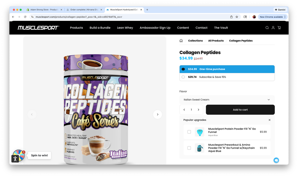 PreLean™ Revolution® Pre-workout 30 Servingsn All Flavors