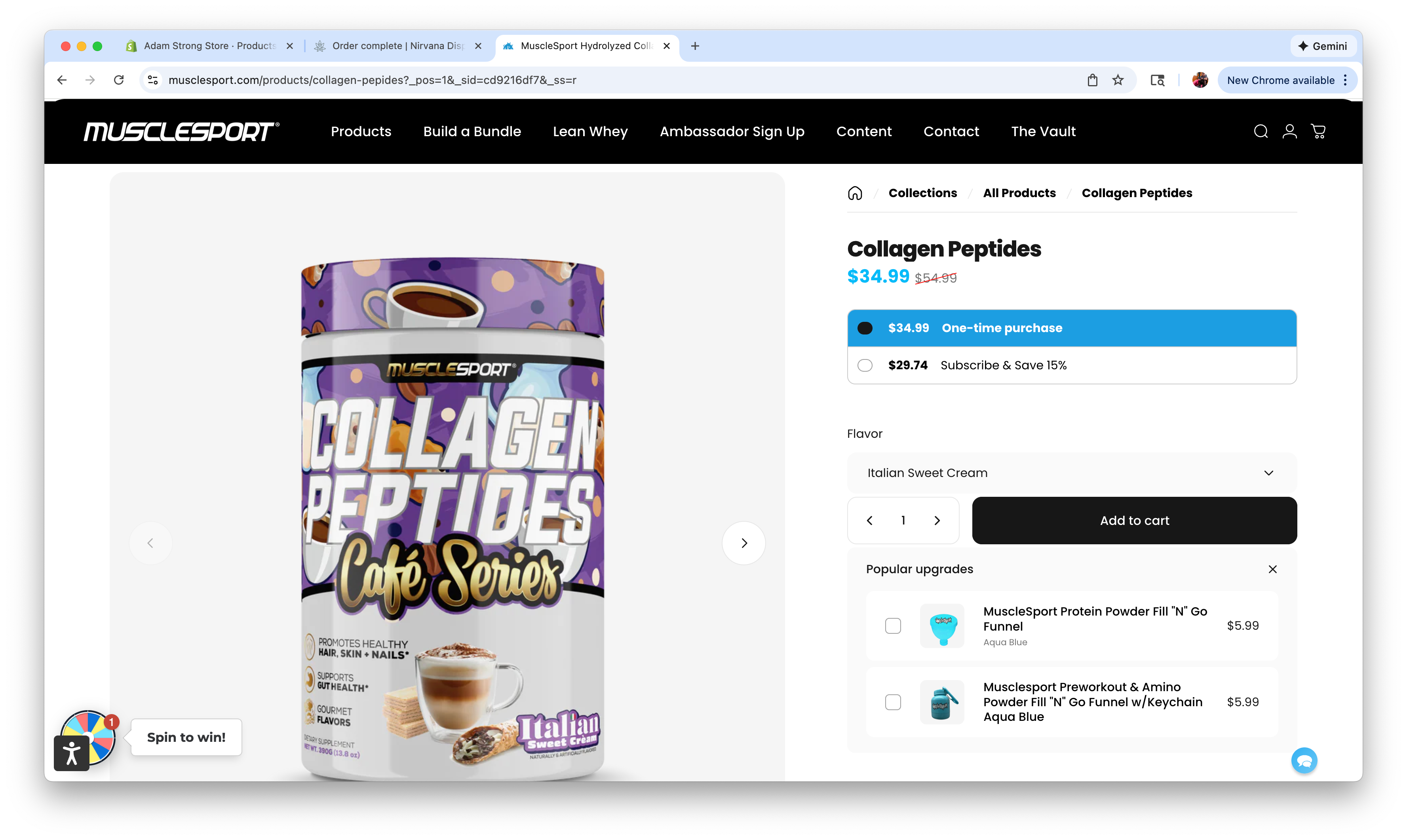 PreLean™ Revolution® Pre-workout 30 Servingsn All Flavors