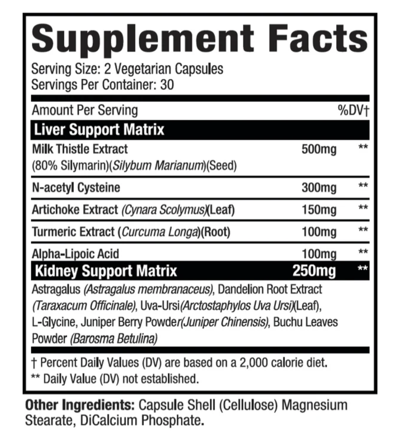 Liver & Kidney Revolution™ 60 caps