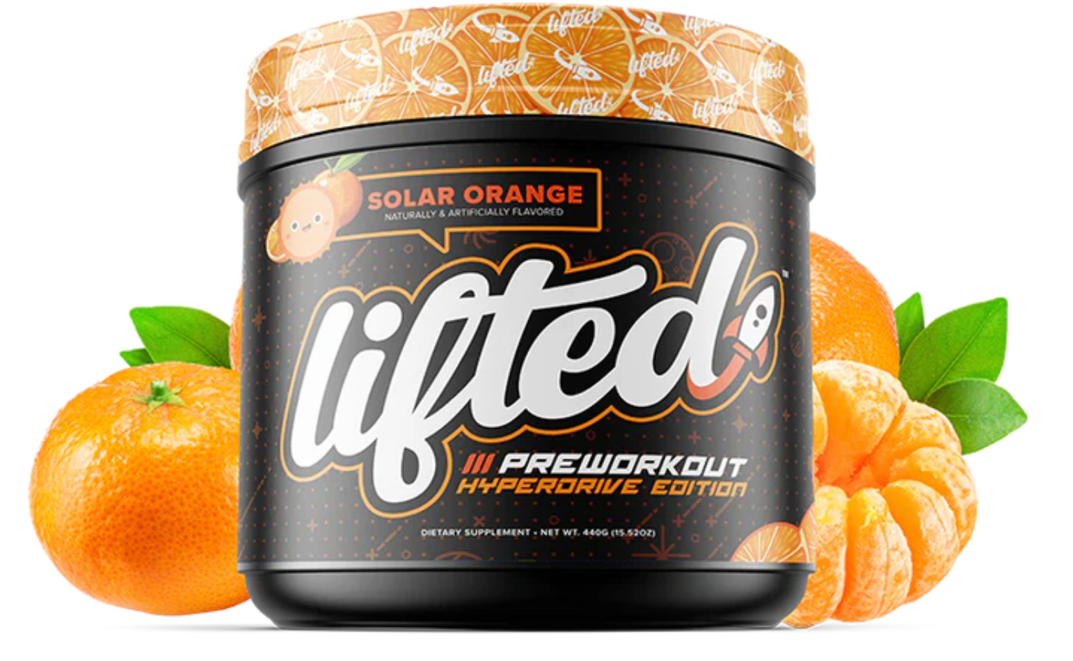 Lifted™   Preworkout  Hyperdrive Edition  40 Servings