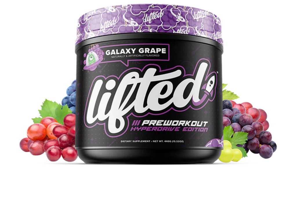 Lifted™   Preworkout  Hyperdrive Edition  40 Servings