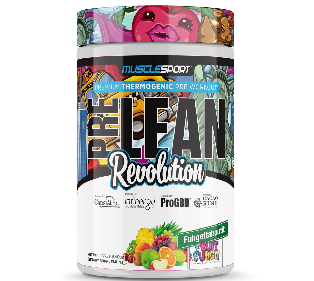 PreLean™ Revolution® Pre-workout 30 Servingsn All Flavors