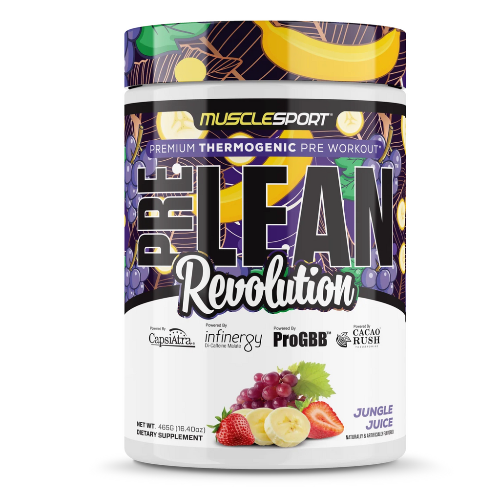 PreLean™ Revolution® Pre-workout 30 Servingsn All Flavors